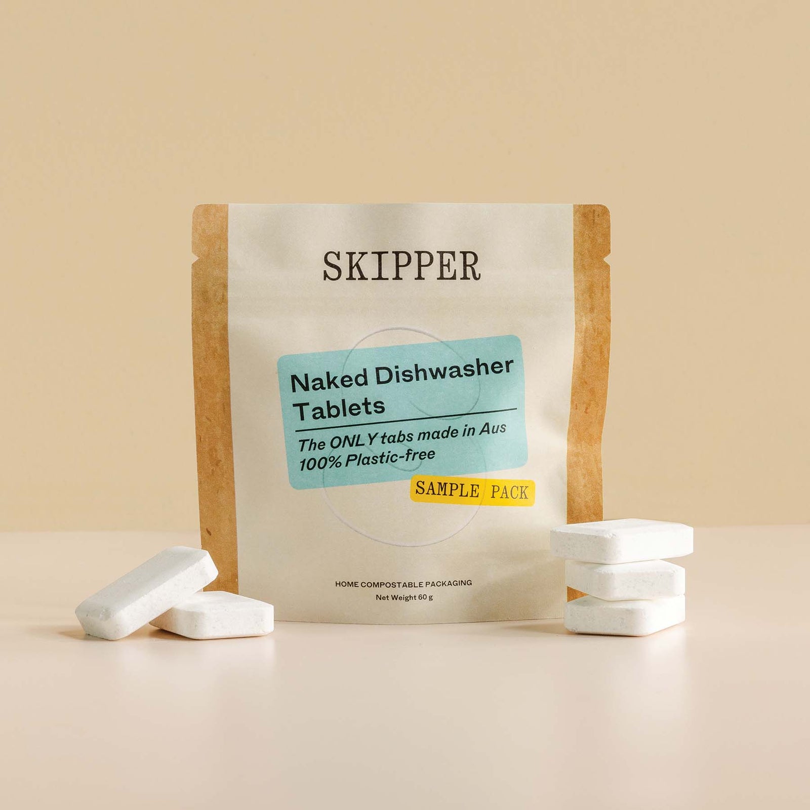 Naked Dishwasher Tablet Sample Pack