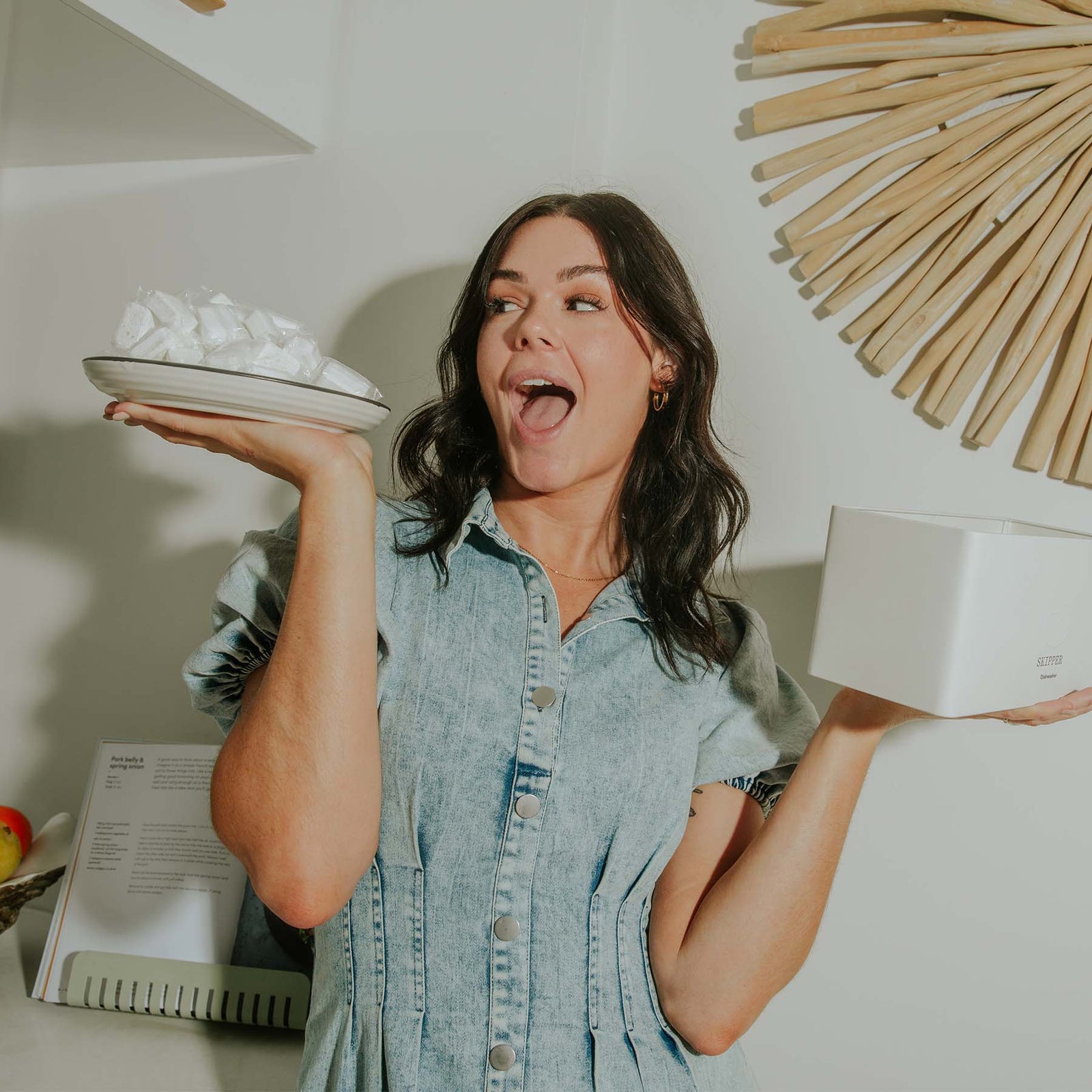 Dishwasher Tablet Starter Kit (French-made)