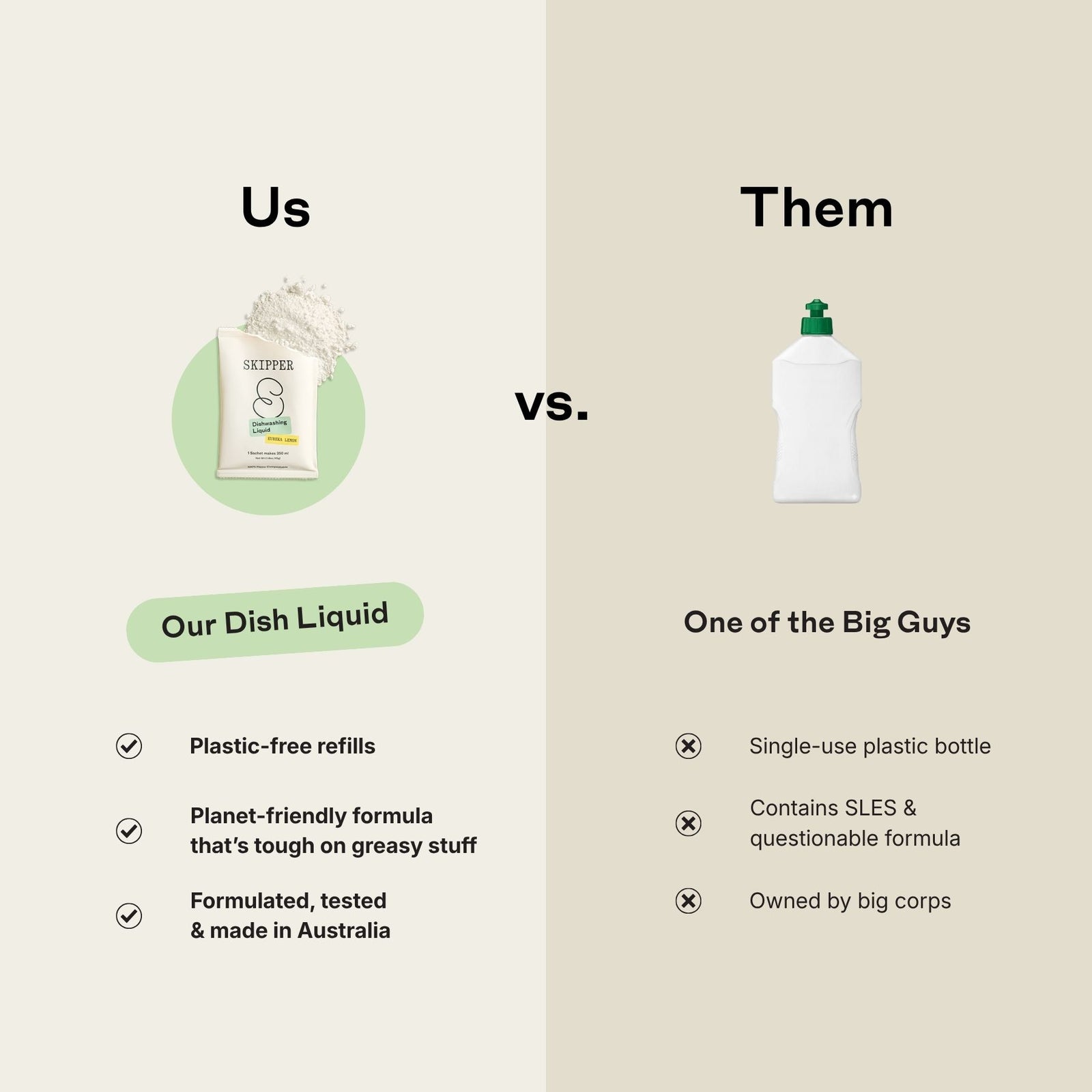Dish Liquid Refills