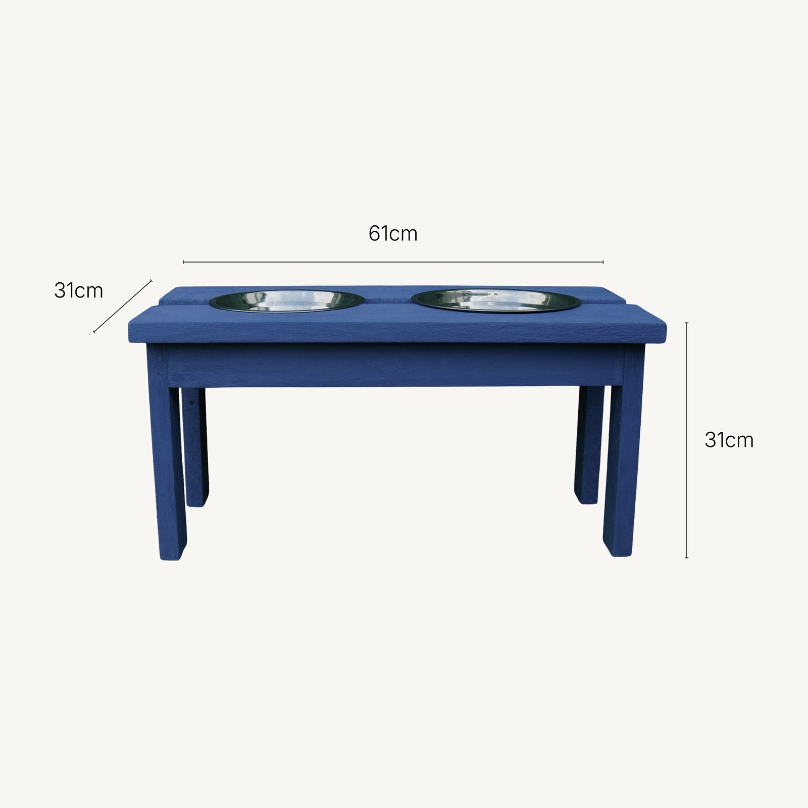Large Dog Feeder