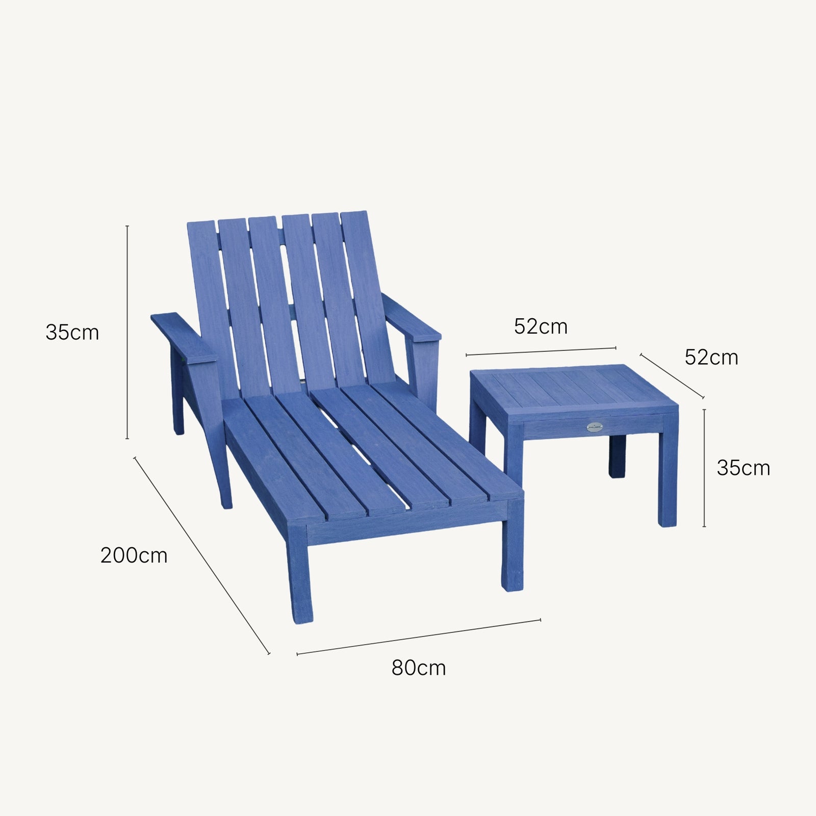 Outdoor Lounge Set