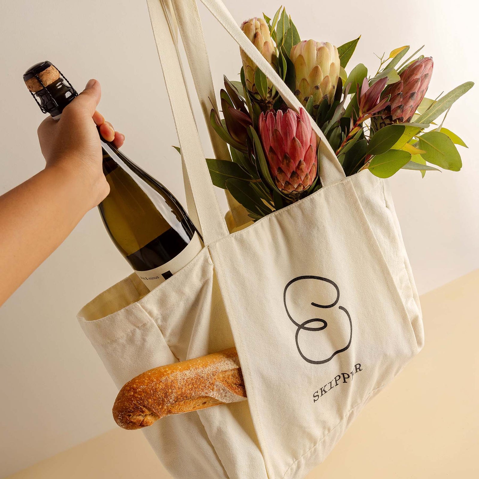Skipper Tote Bag