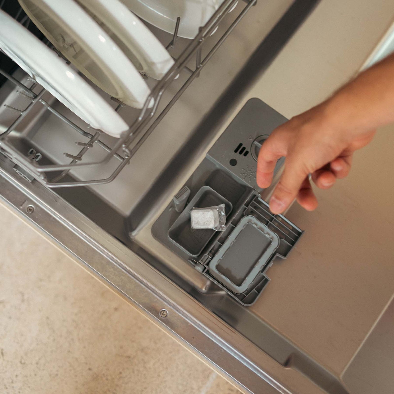 Dishwasher Tablet Starter Kit (French-made)
