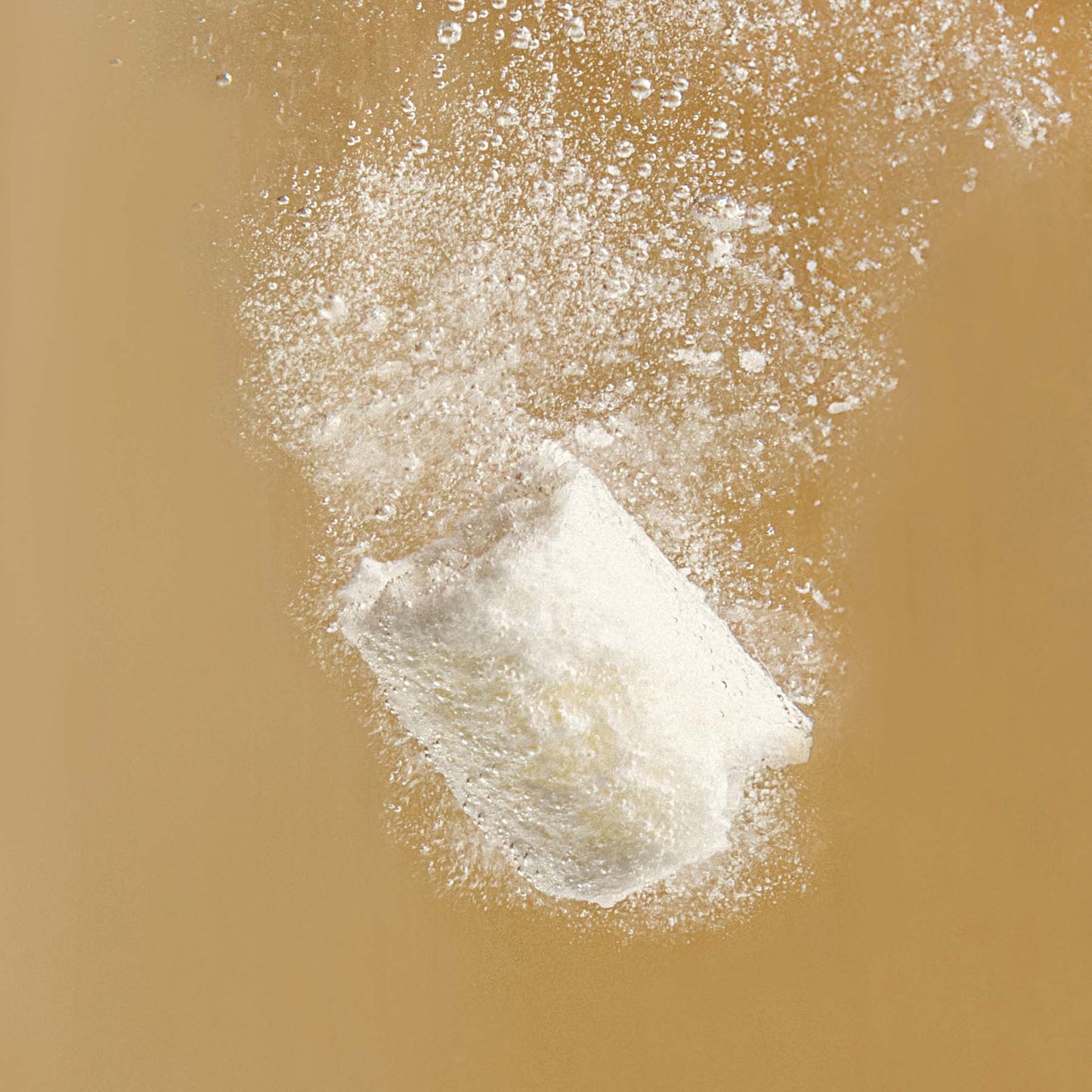 Dissolving face wash tab