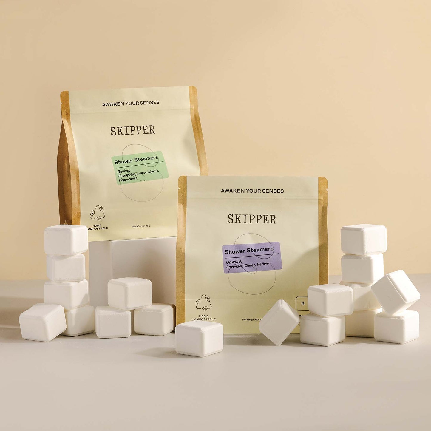 Naked Shower Steamers