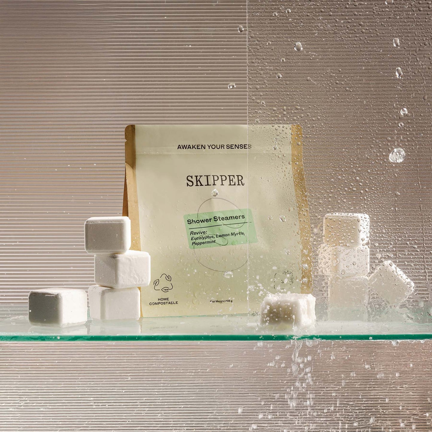 Naked Shower Steamers