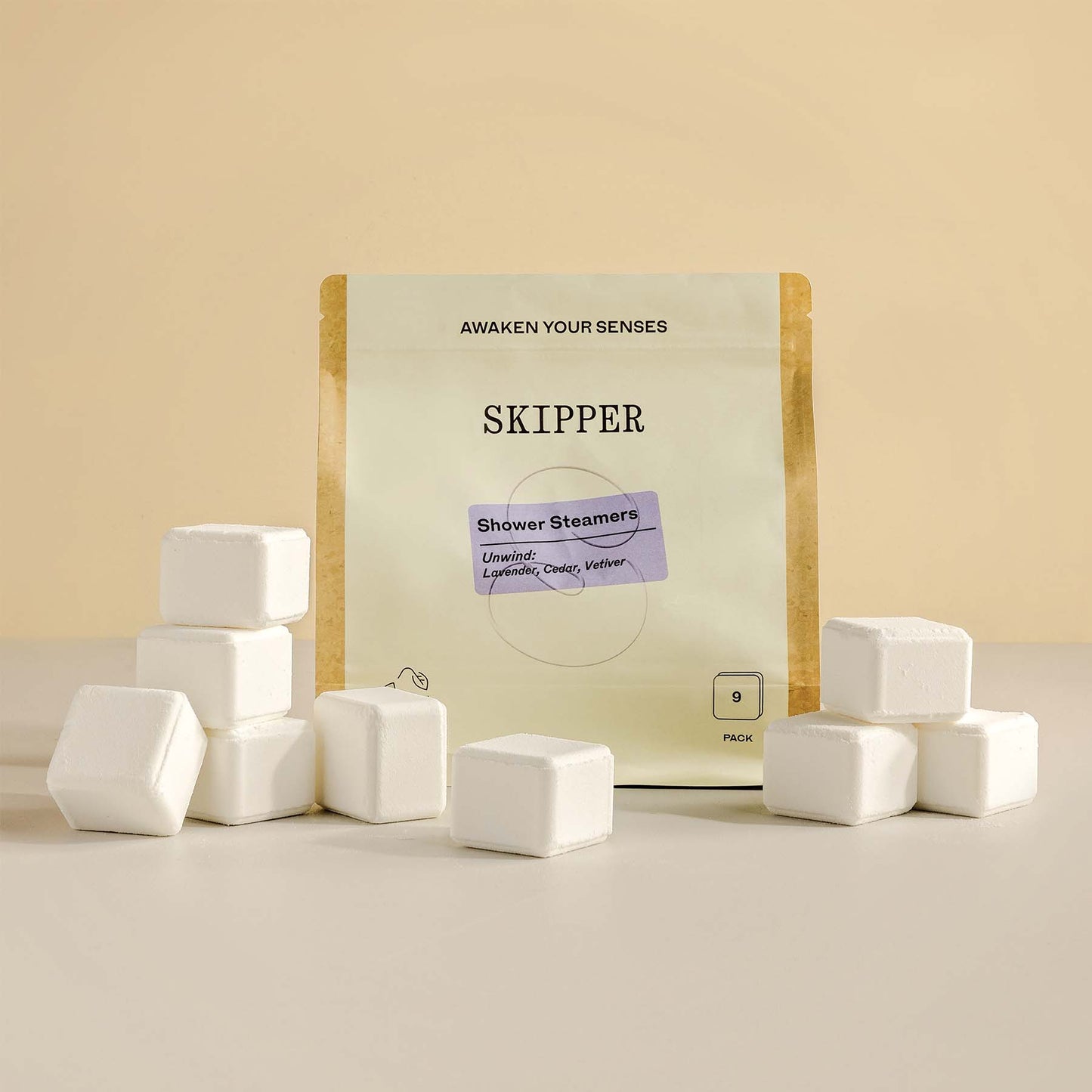 Naked Shower Steamers