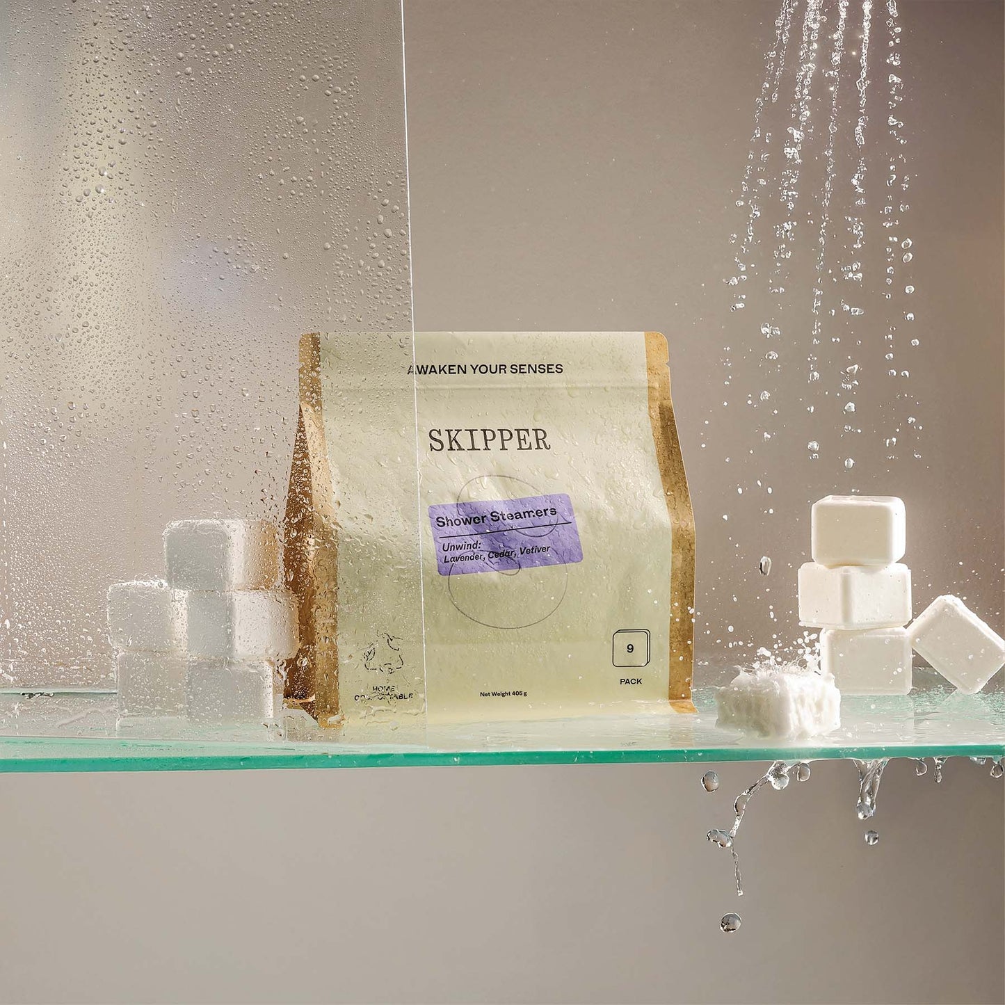 Naked Shower Steamers