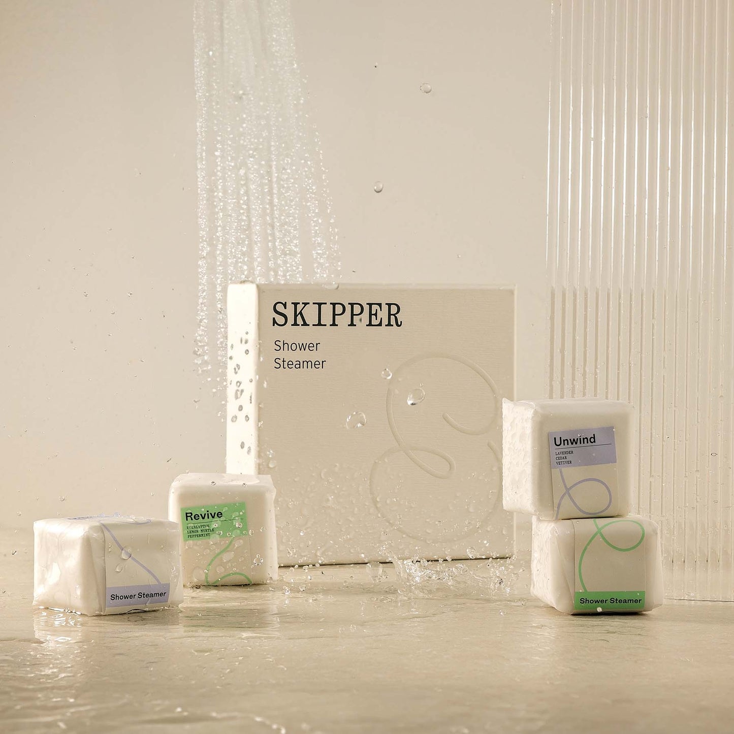 Shower Steamers