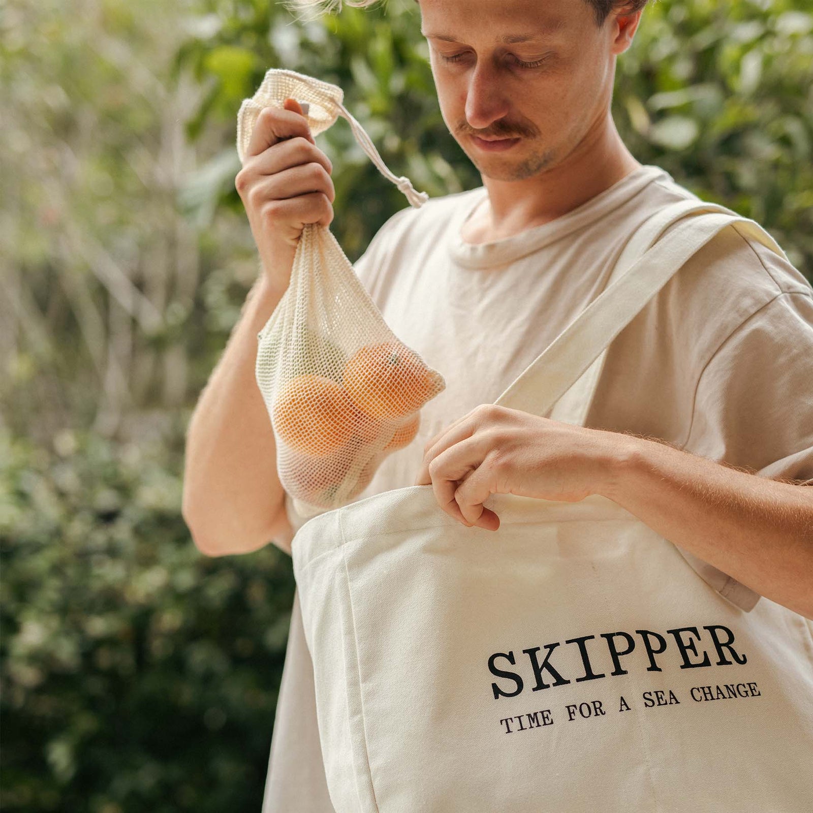 Skipper Tote Bag