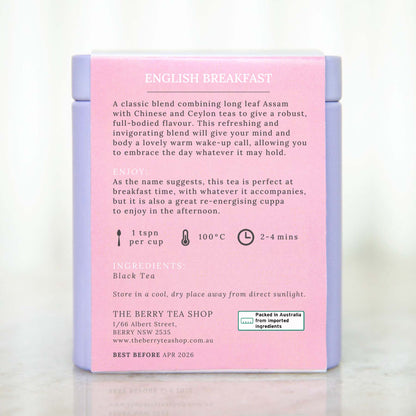 [Tin Rescue] Premium Tea by The Berry Tea Shop (Limited Stock)