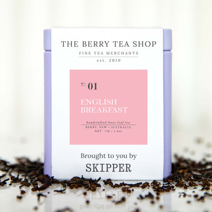 [Tin Rescue] Premium Tea by The Berry Tea Shop (Limited Stock)