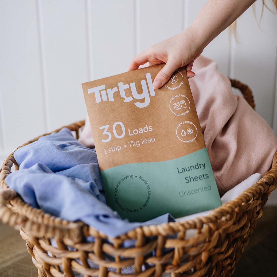 Tirtyl Laundry Detergent Sheets