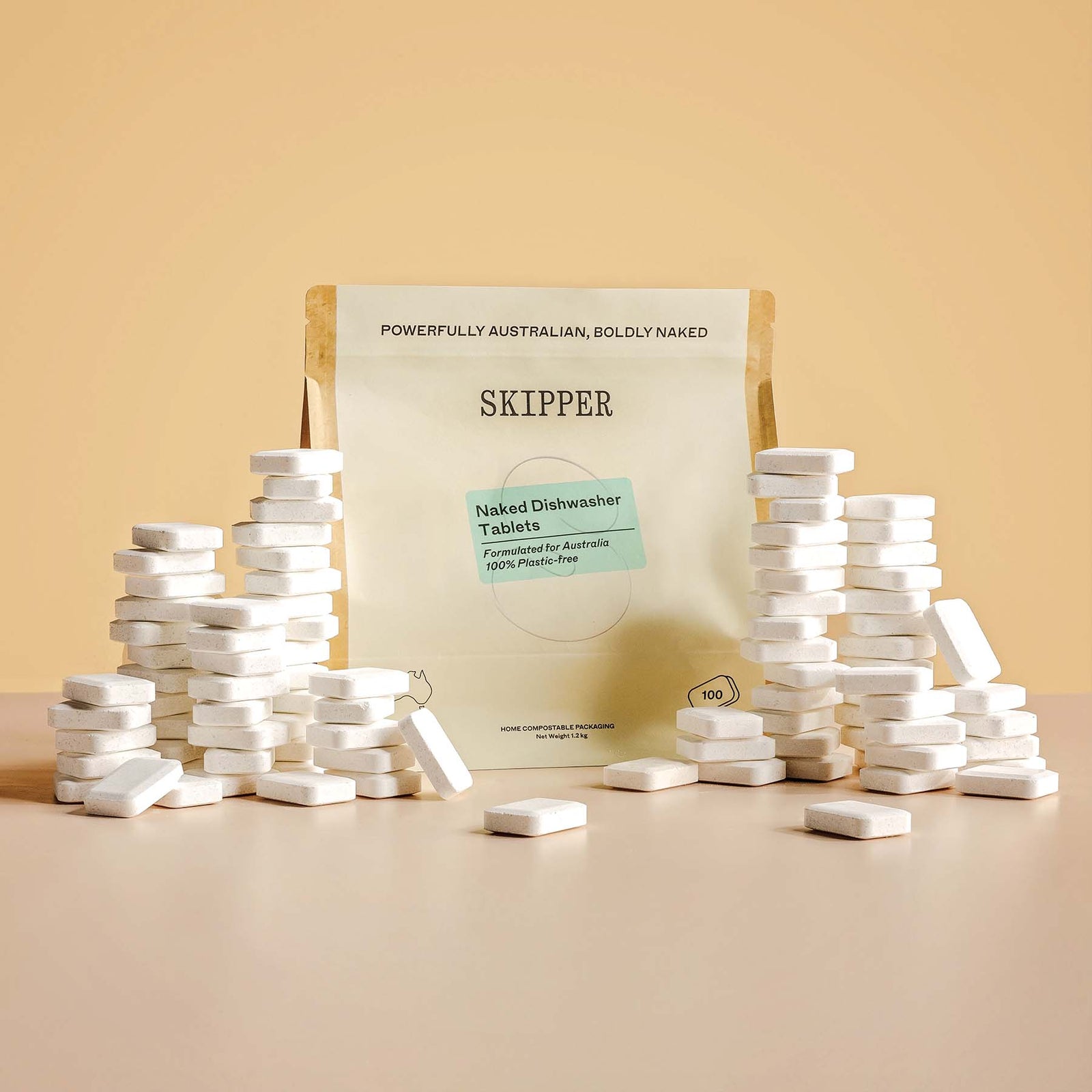Naked Dishwasher Tablets (Aussie-made)
