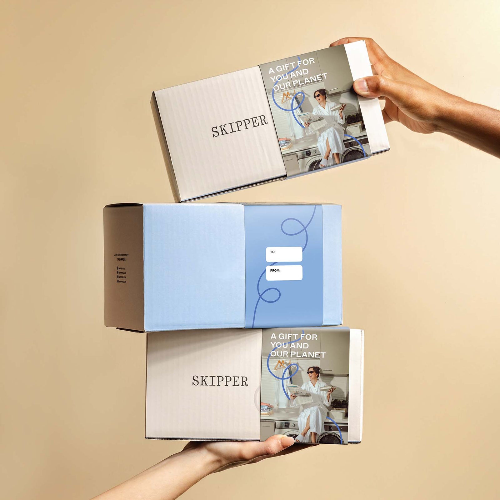 Laundry Sheets Gift Kit