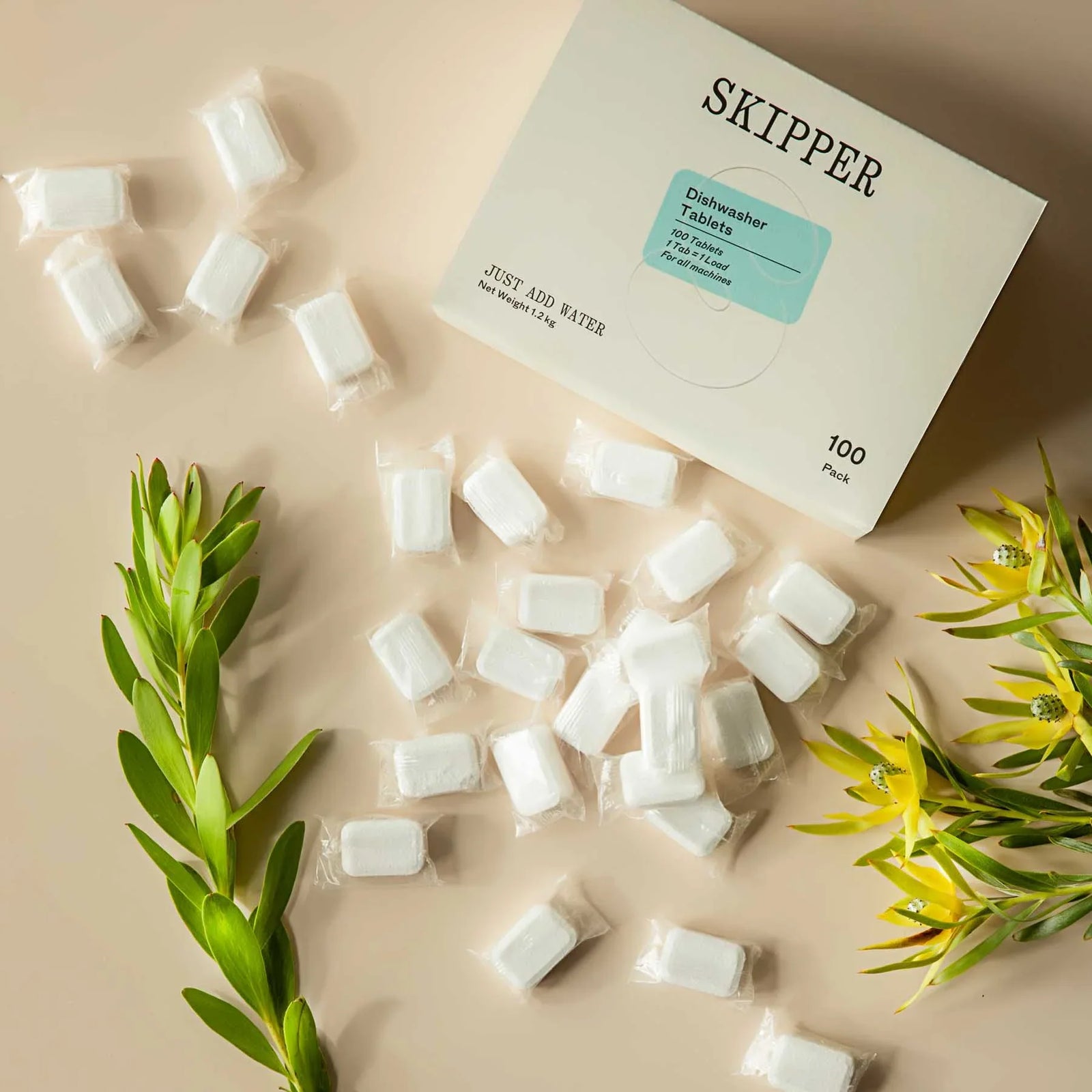 Dishwasher Tablets (French-made)