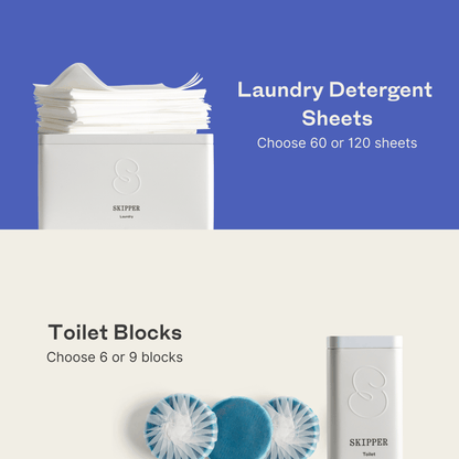 Laundry & Toilet Duo