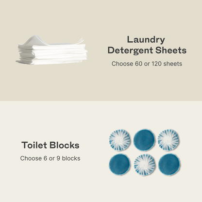 Laundry & Toilet Duo