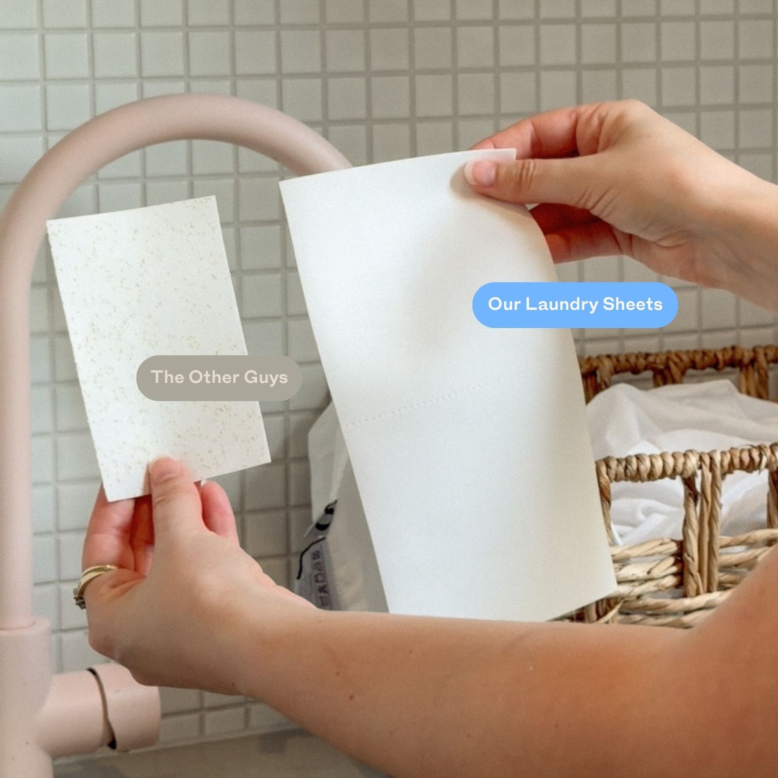 Laundry Detergent Sheets