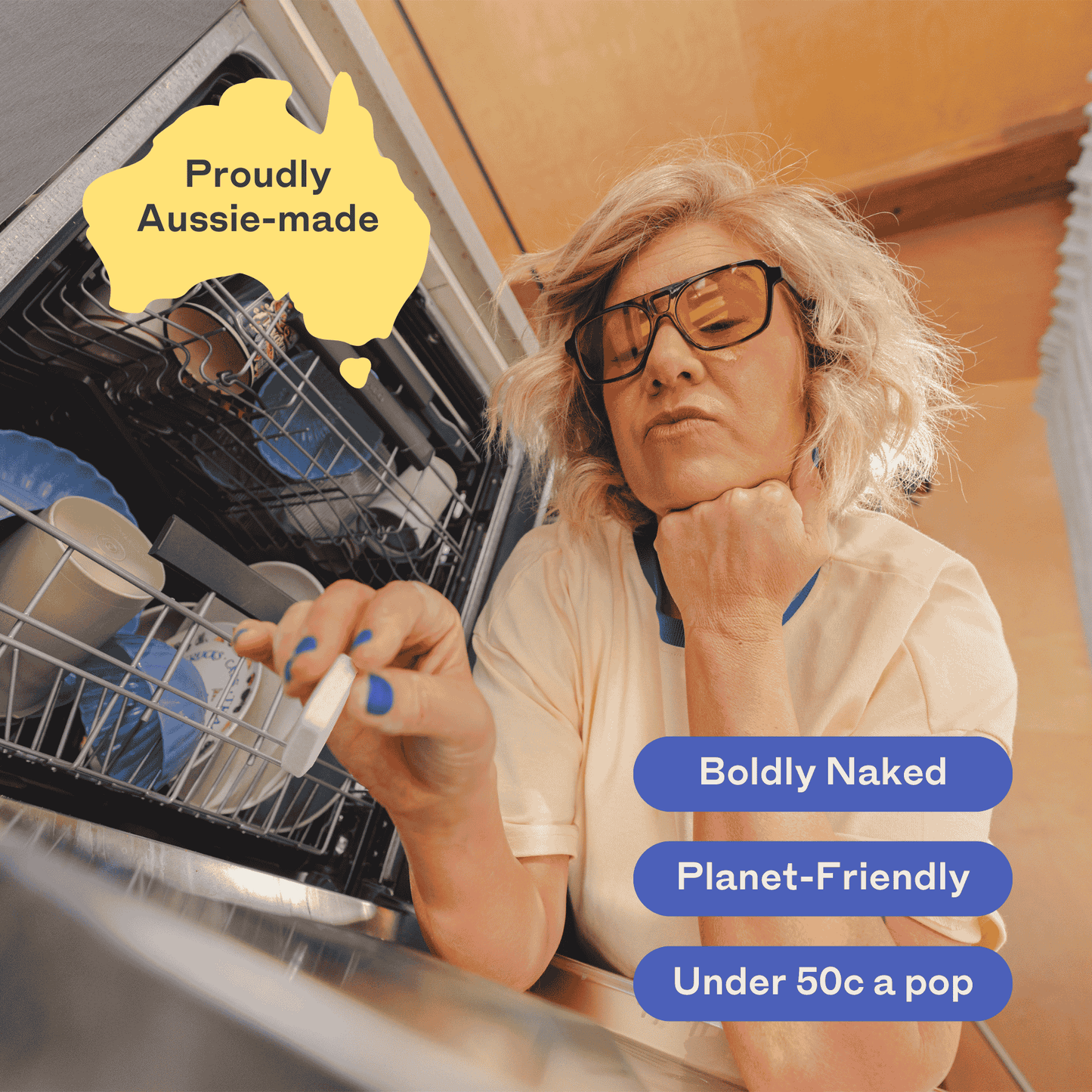 Naked Dishwasher Tablets (Aussie-made)