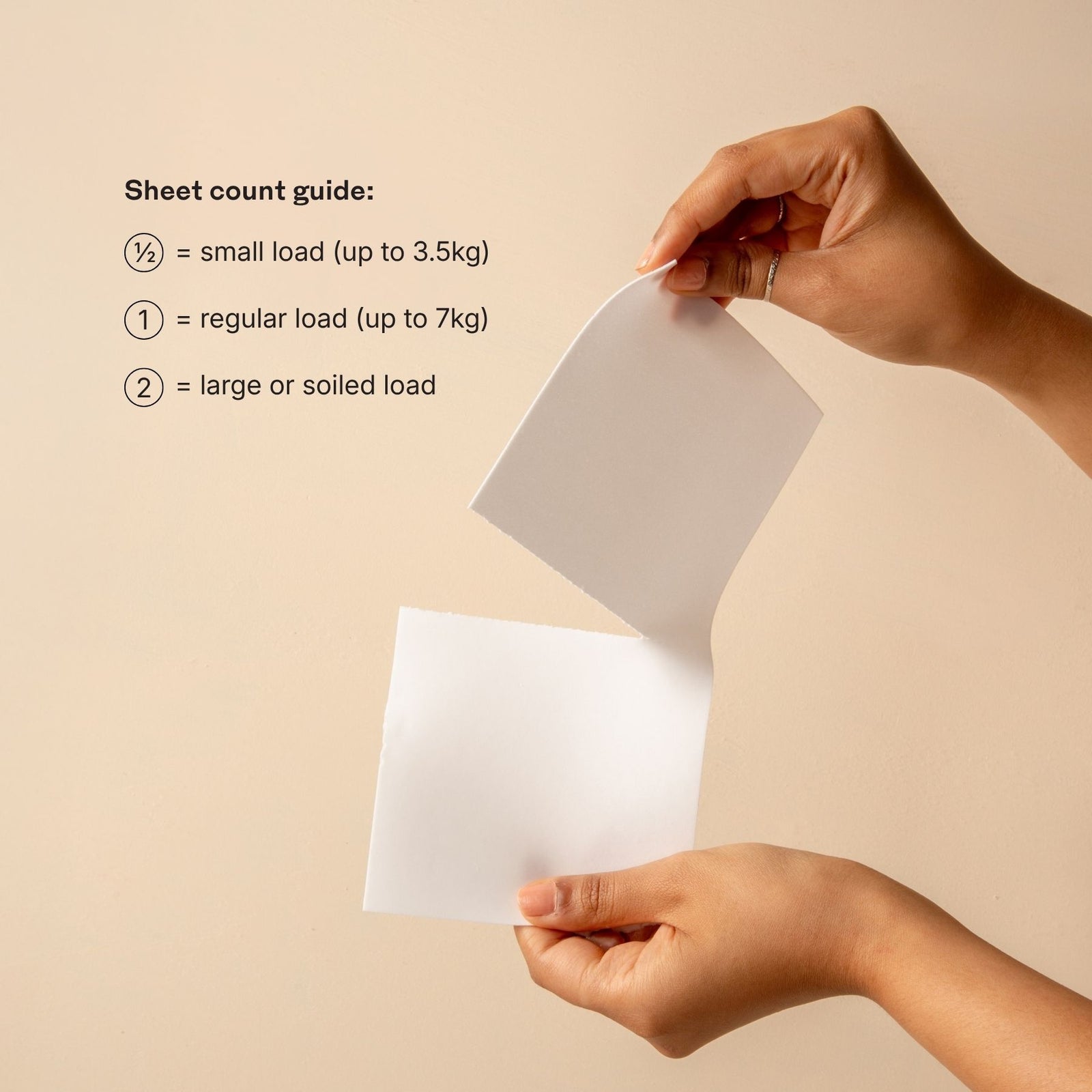 Laundry Detergent Sheets