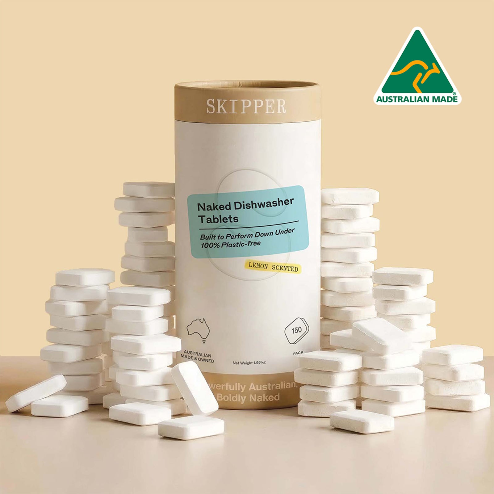 Naked Dishwasher Tablets (Aussie-made)