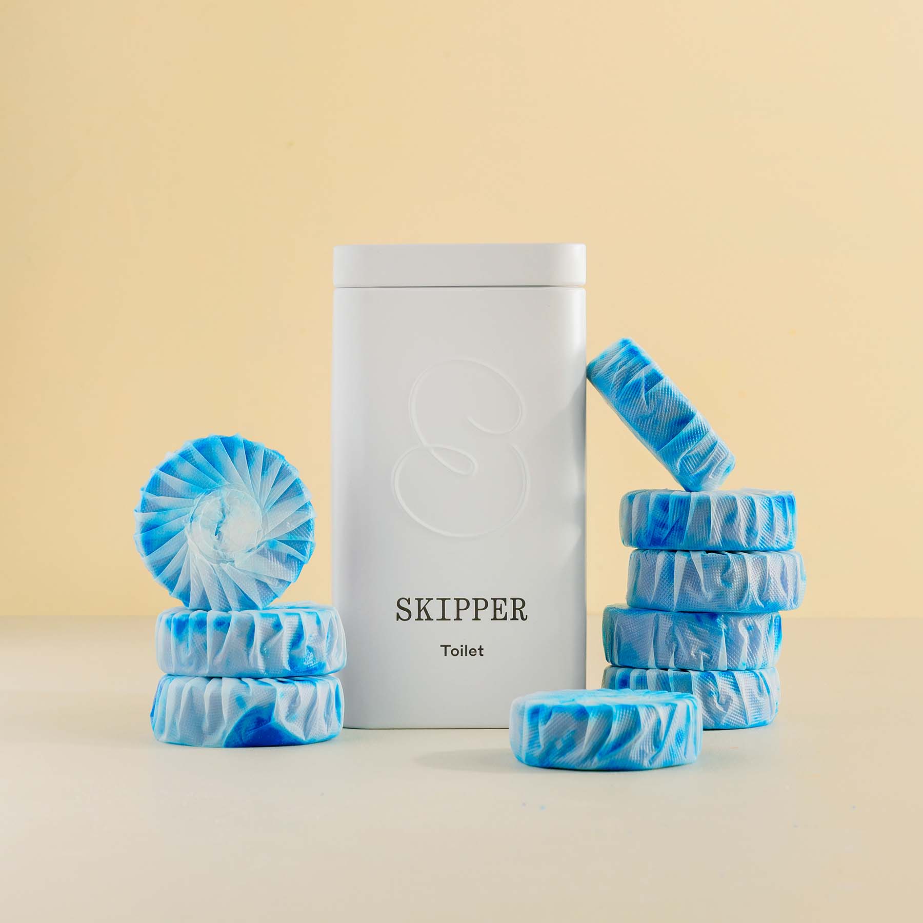 Toilet Blocks | Ditch Single-Use | No Bleach (previously Tirtyl) – Skipper