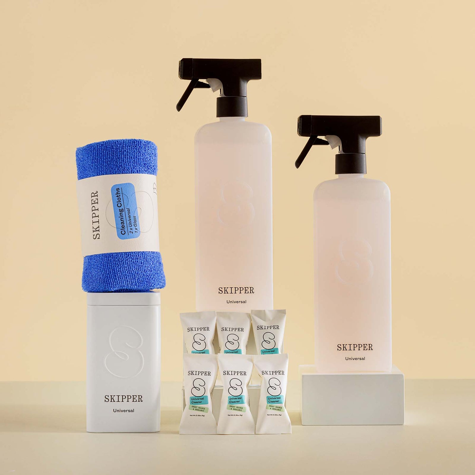 Universal Cleaner Starter Kit