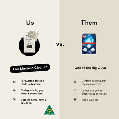 Machine Cleaner Refills