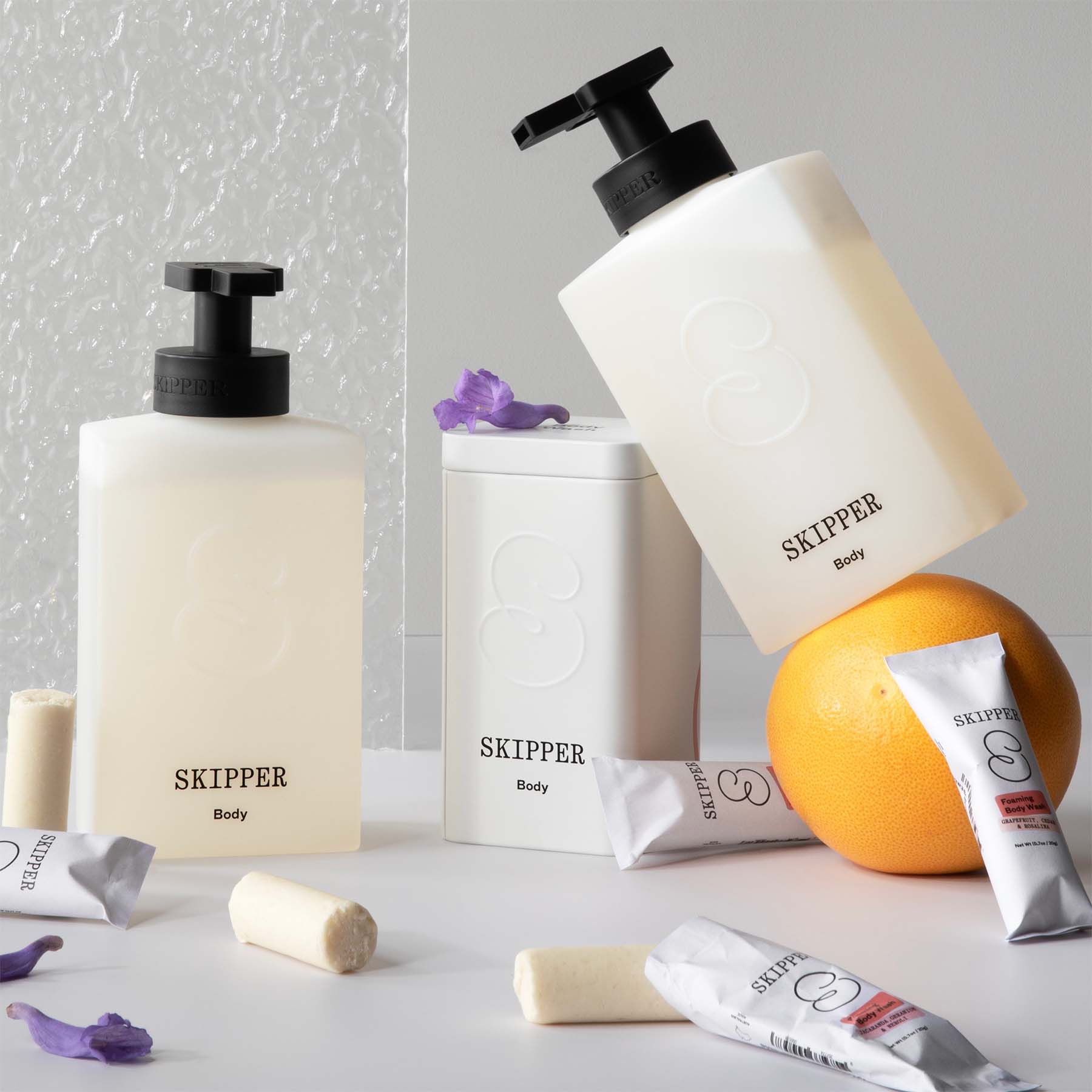 Skipper Body Wash Duo Kit