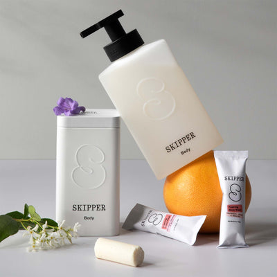 Skipper Body Wash Single Kit