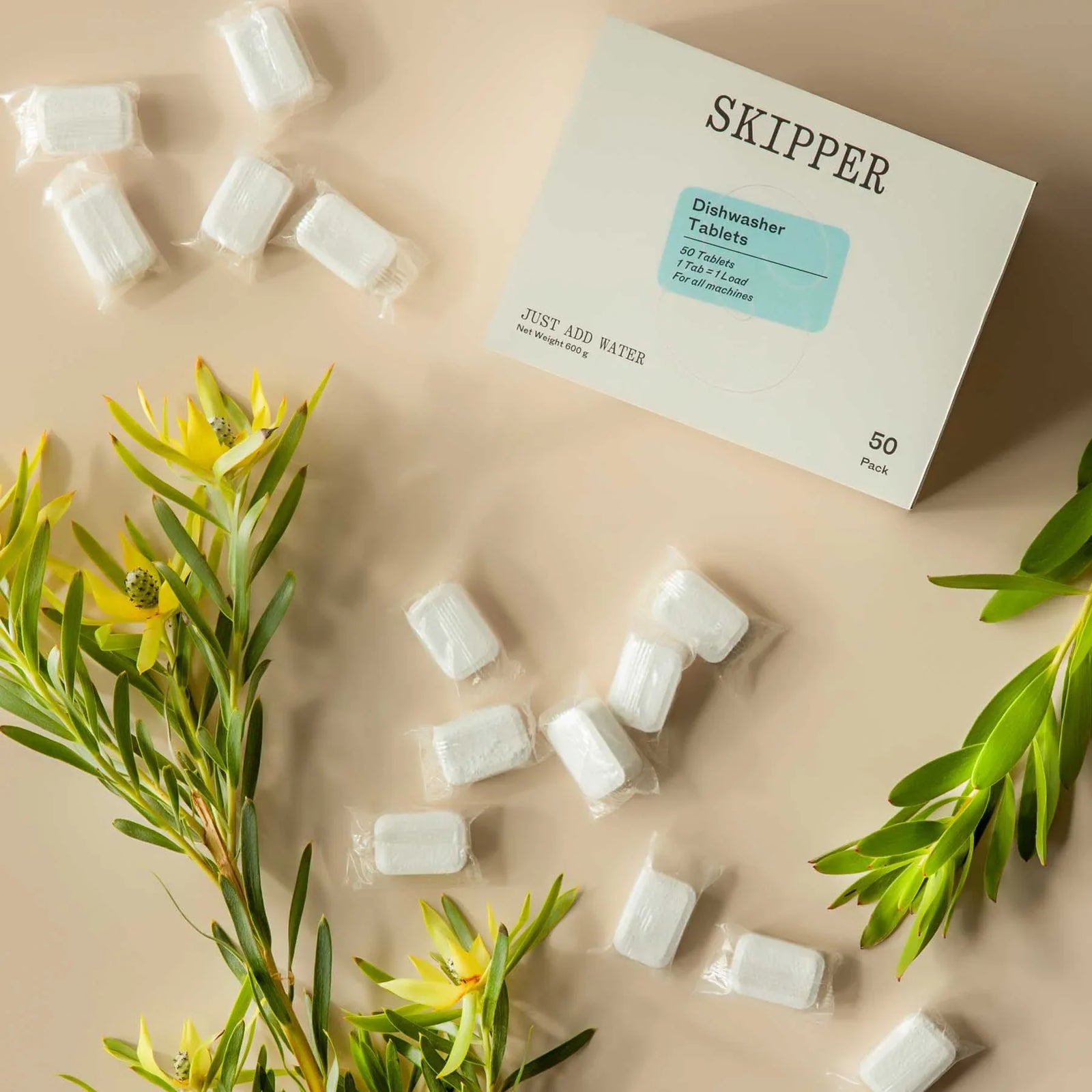 Dishwasher Tablets (French-made)