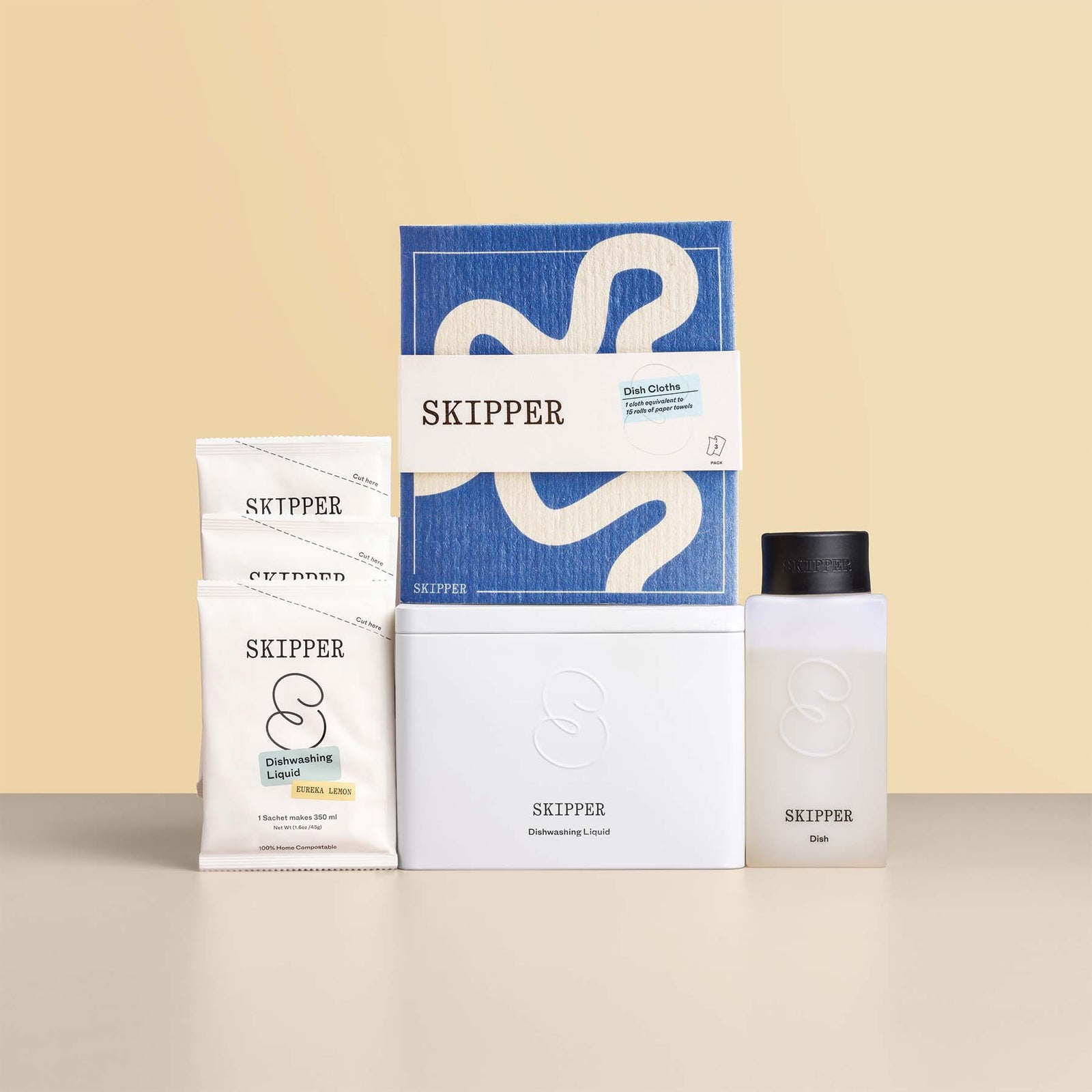 Dish Liquid Starter Kit