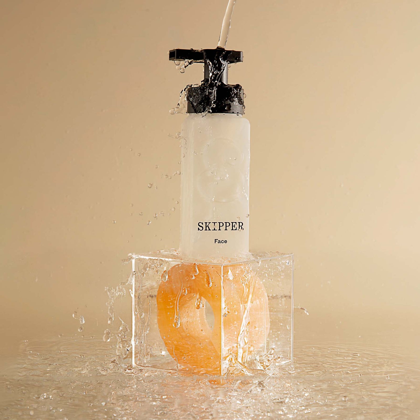 Face wash bottle HPDE 150 ml