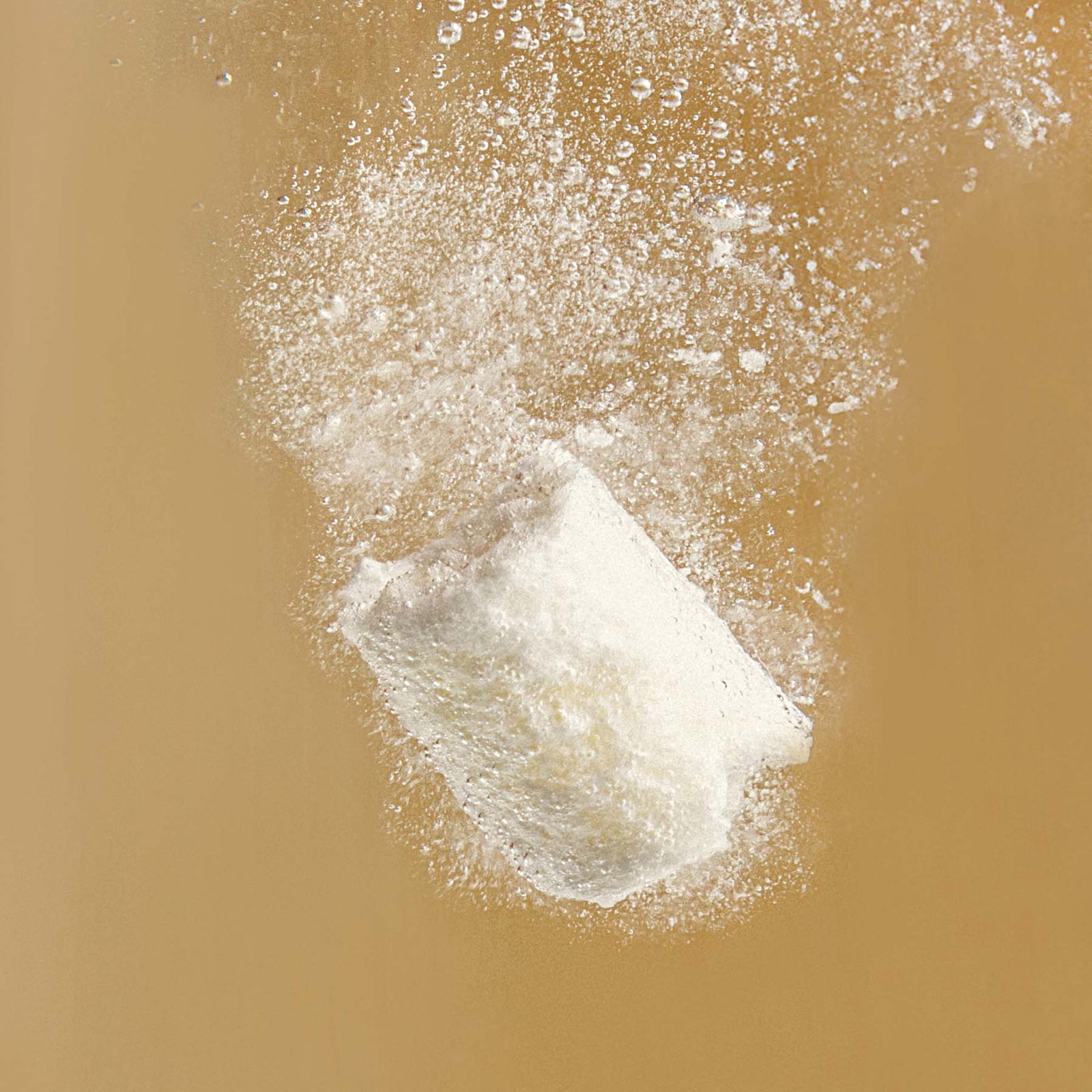 Dissolving face wash tab 