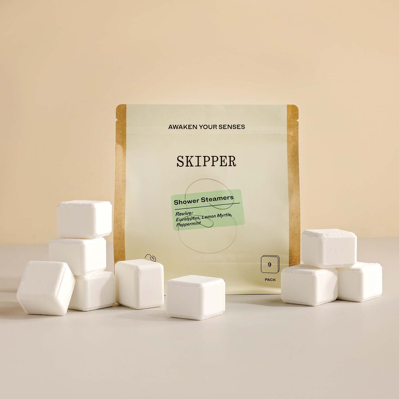 Naked Shower Steamers