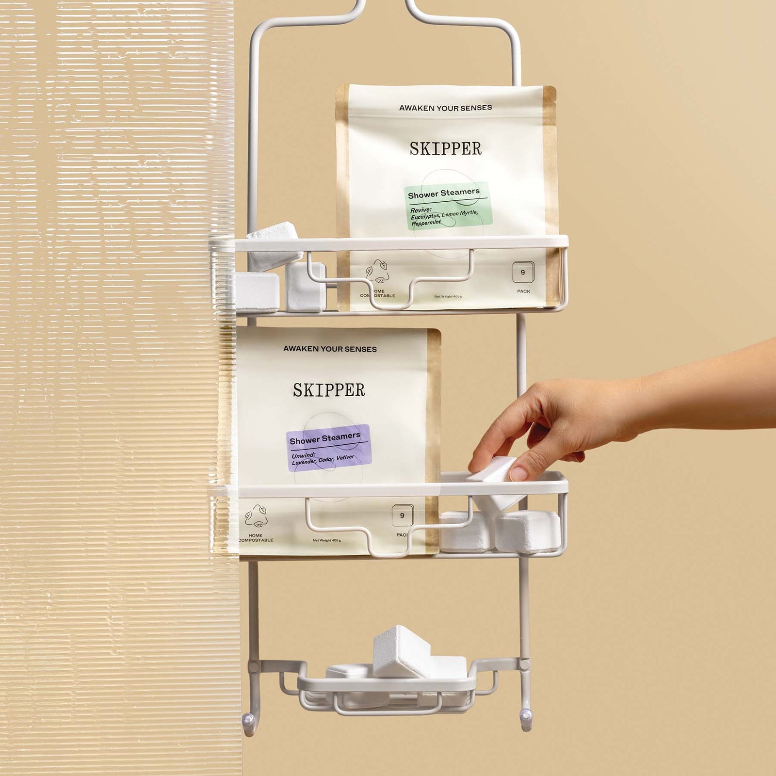 Naked Shower Steamers