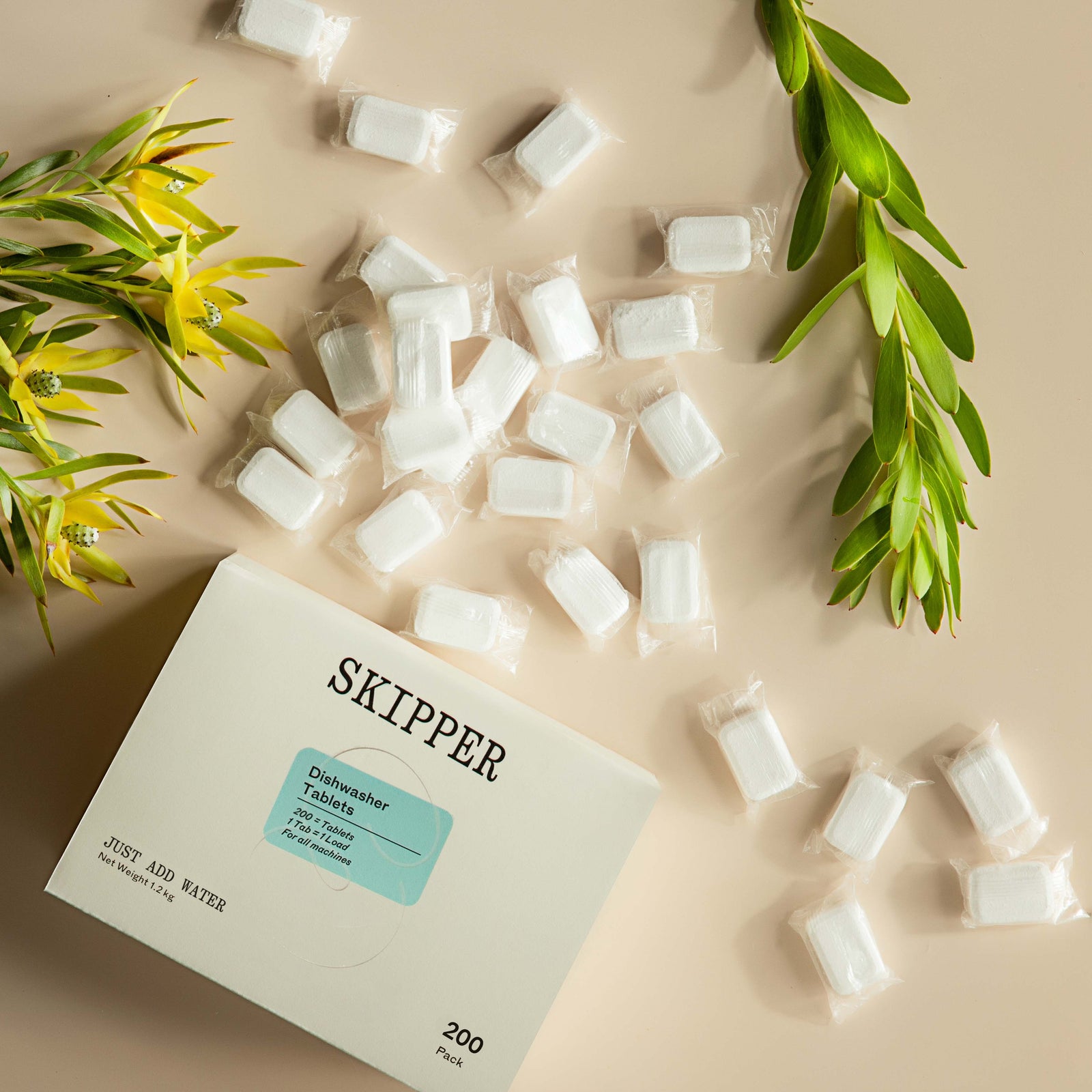 Dishwasher Tablets (French-made)