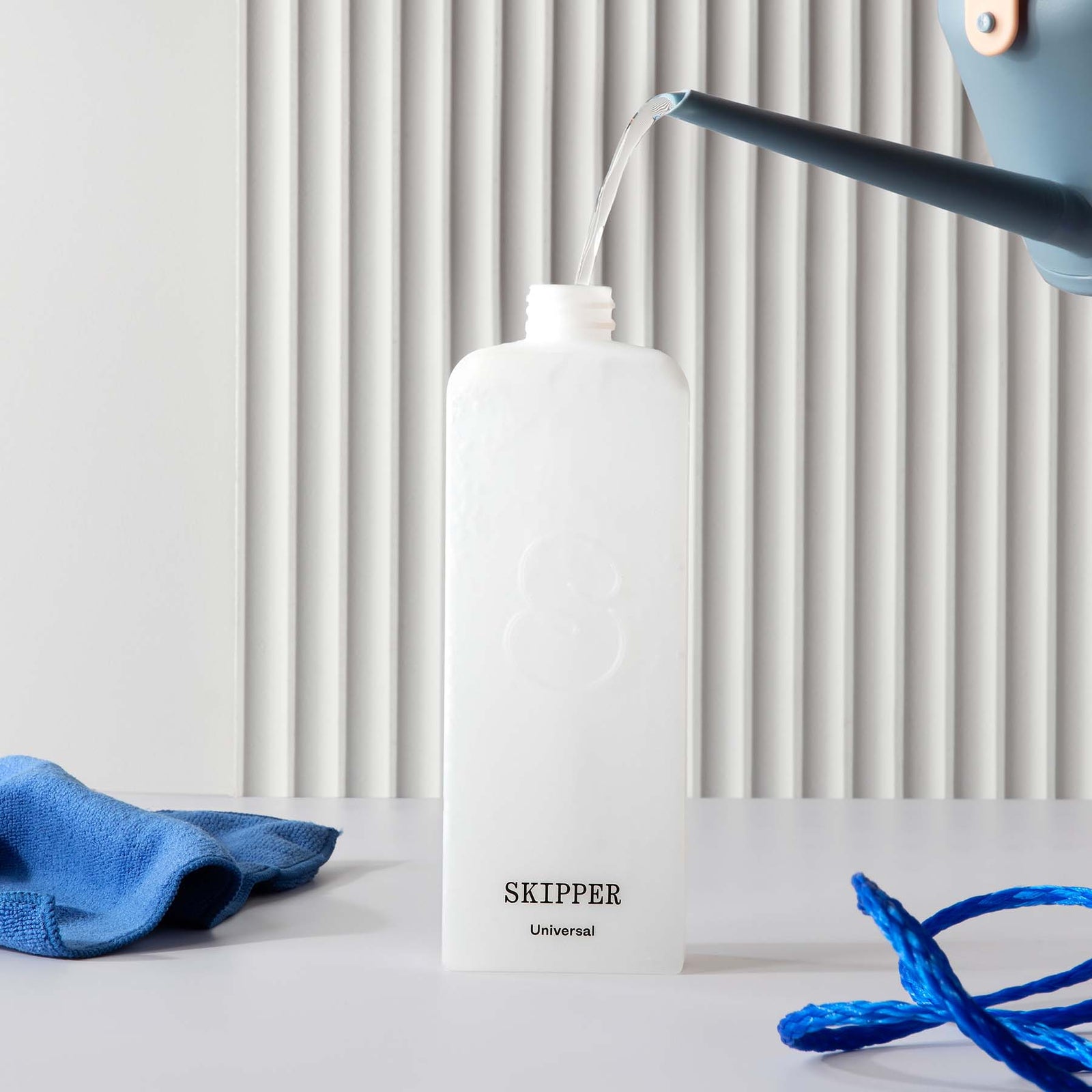 Refilling Skipper Universal Cleaner Bottle