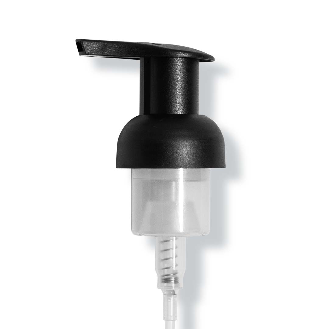Tirtyl Foaming Hand Soap Pump - Matte Black